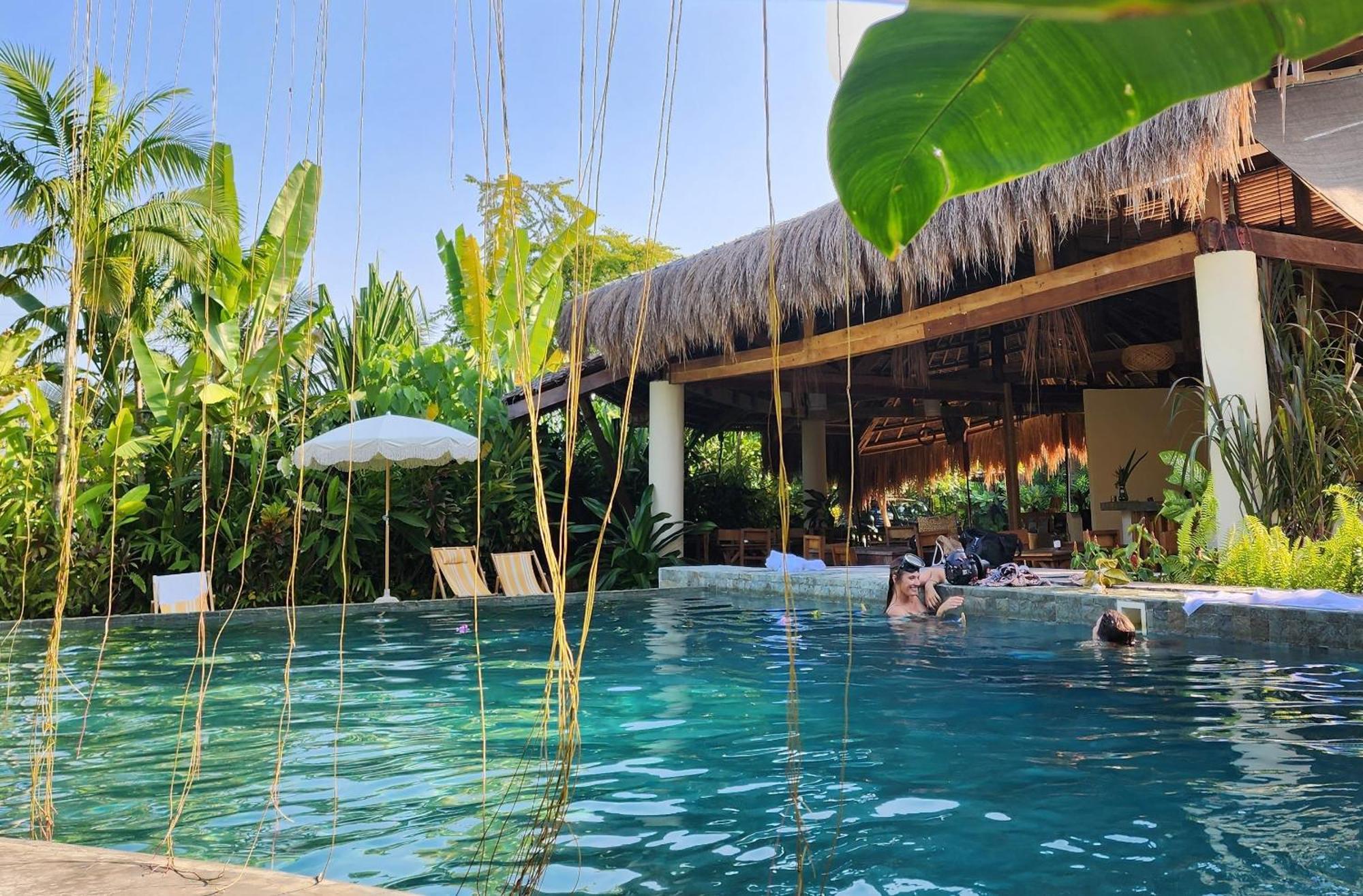 Prana Siargao Resort General Luna  Exteriör bild