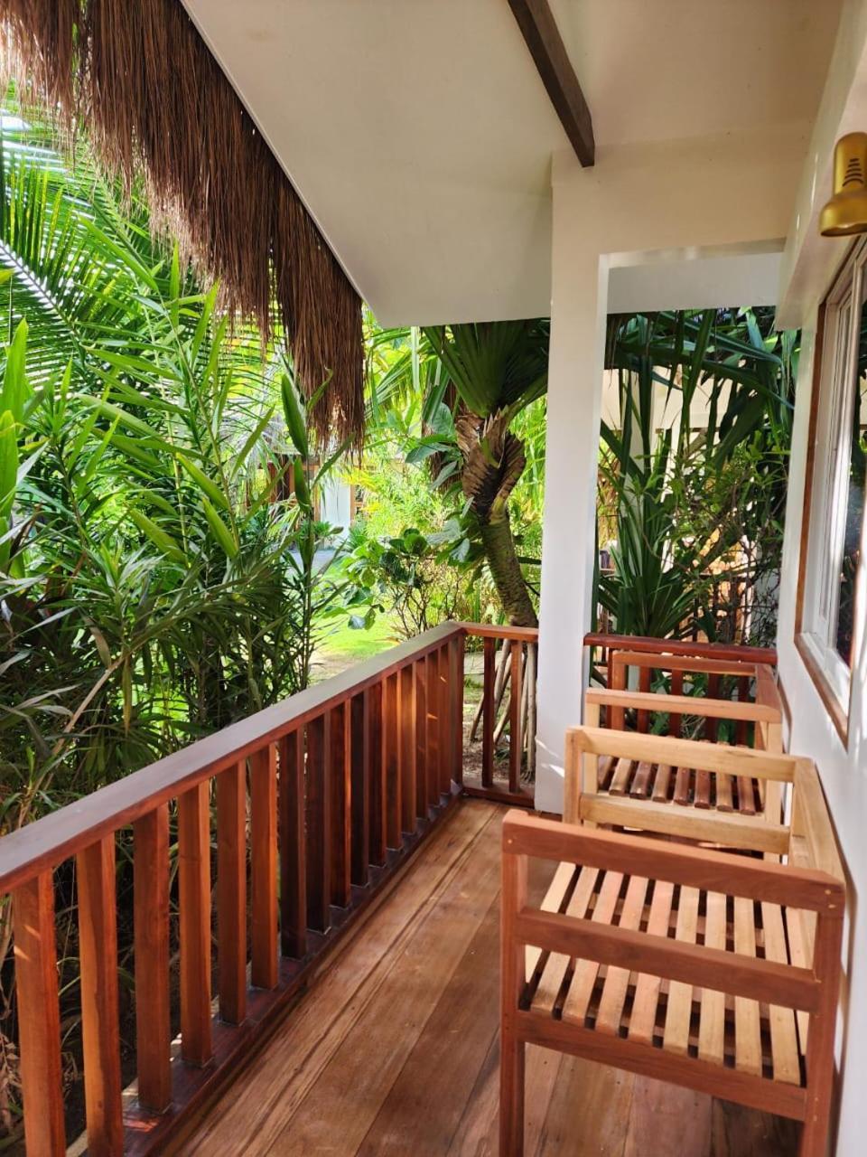 Prana Siargao Resort General Luna  Exteriör bild